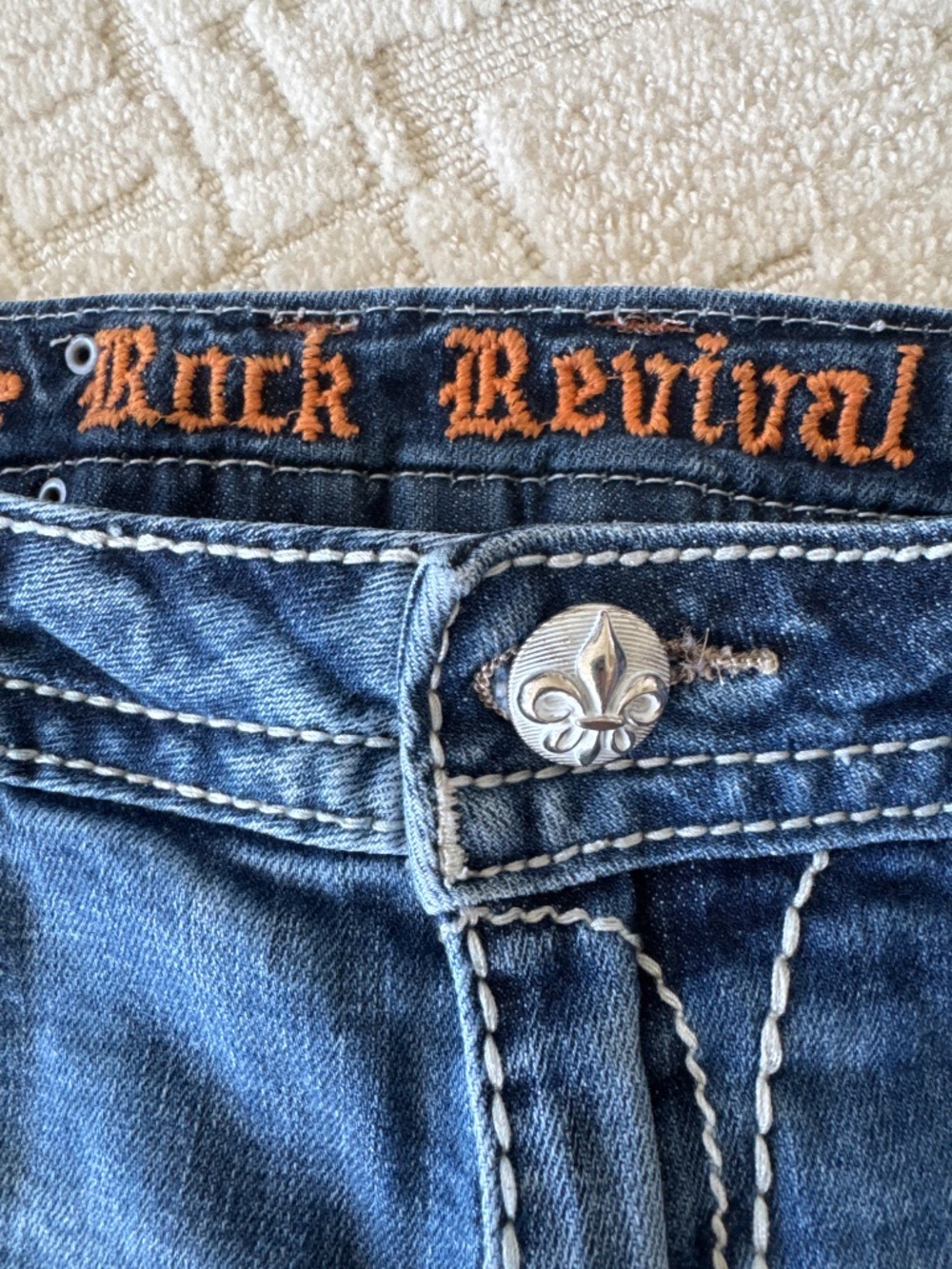 Rock Revival Pilkin Shorts - Picture 7 of 9